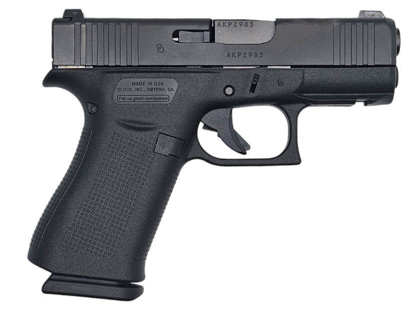 GLOCK 43X BOLD BLACK FR 9MM 10RD UX4350301FRAB - 556 Black Friday Promotion